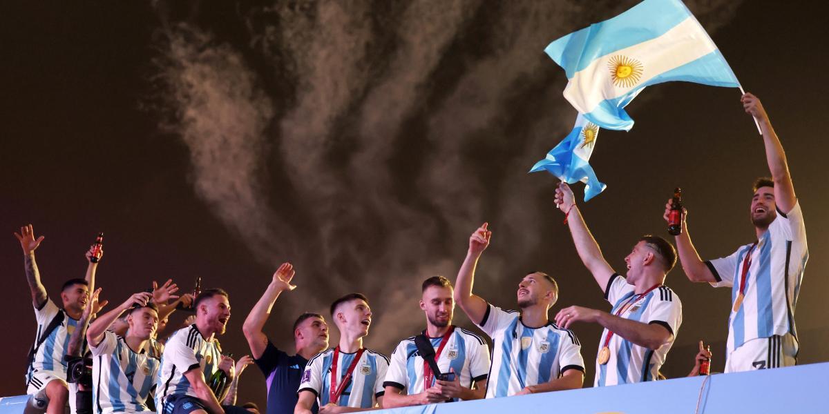 “Muchachos, ya somos campeón del mundo”
