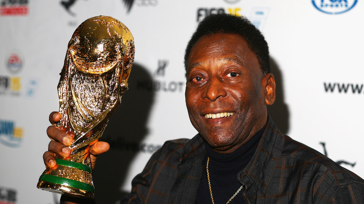 Muere Pelé, el rey del fútbol de Brasil