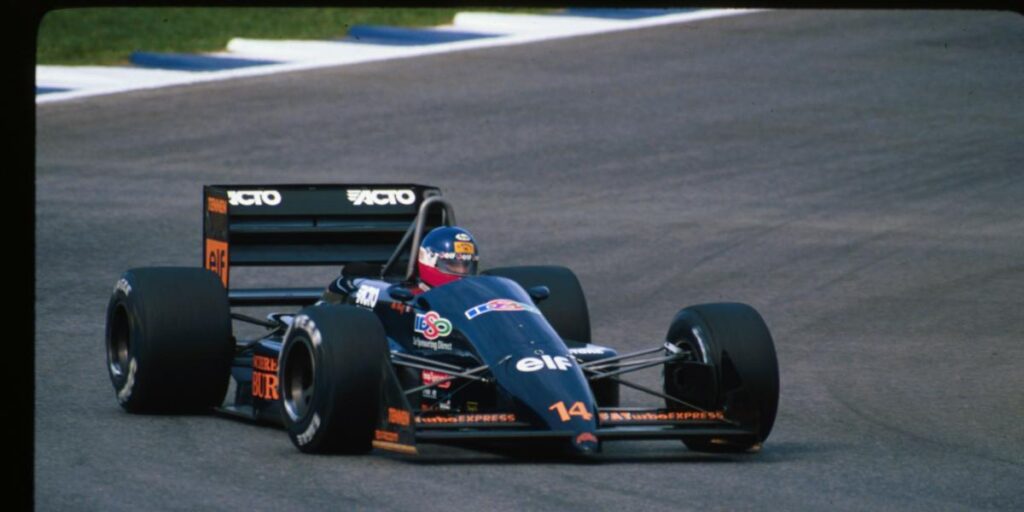 Muere el expiloto francés de F1 Philippe Streiff