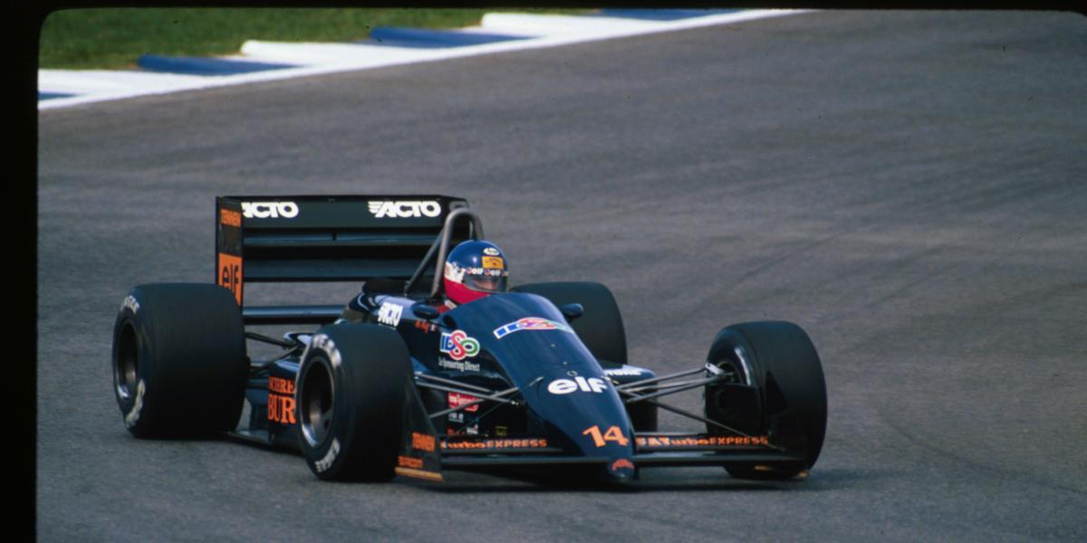 Muere el expiloto francés de F1 Philippe Streiff