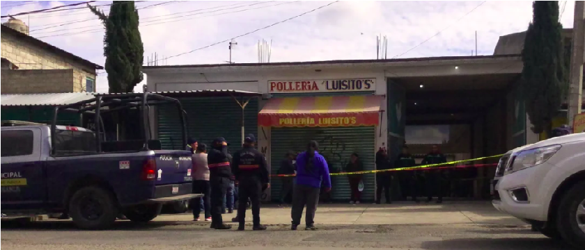 Muere madre junto con sus tres hijos intoxicados, dentro de una pollería, tragedia familiar