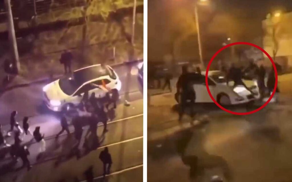 Muere menor en incidente tras triunfo de Francia | Videos