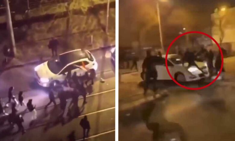 Muere menor en incidente tras triunfo de Francia | Videos