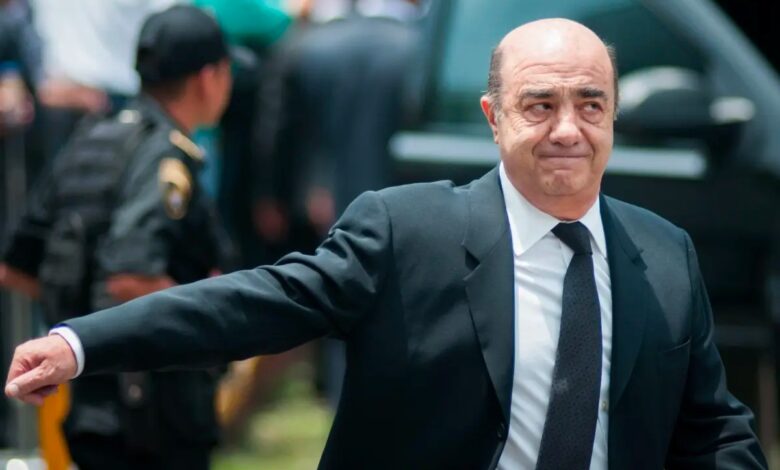 Murillo Karam regresa al Reclusorio Norte tras permanecer en hospital
