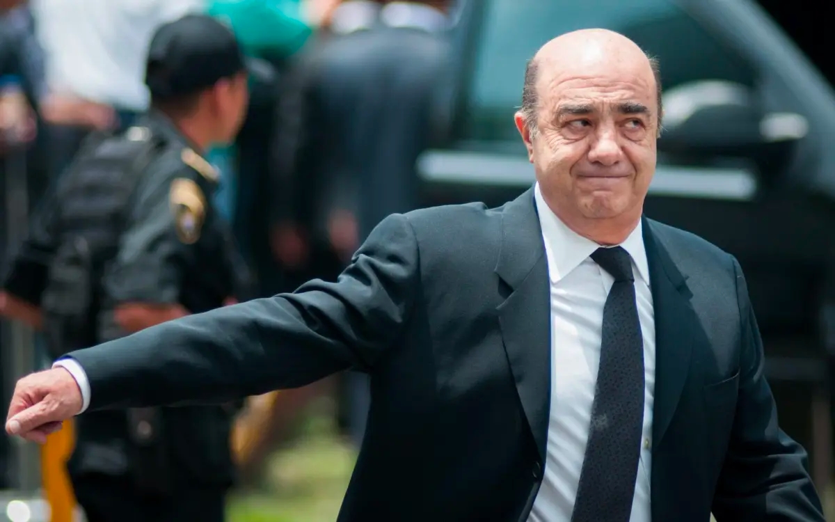 Murillo Karam regresa al Reclusorio Norte tras permanecer en hospital