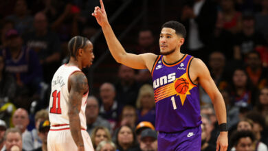 NBA: Devin Booker marca 51 puntos en solo tres cuartos | Video