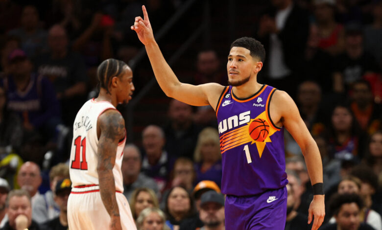 NBA: Devin Booker marca 51 puntos en solo tres cuartos | Video