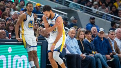 NBA: Golden State perderá a Curry 'varias semanas' por lesión en el hombro | Video