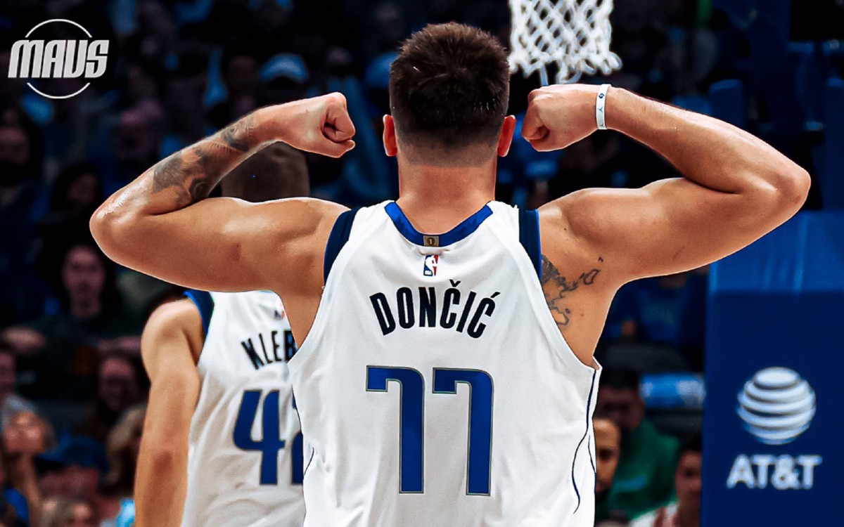 NBA: Luka Doncic hunde a los Rockets con 50 puntos | Video