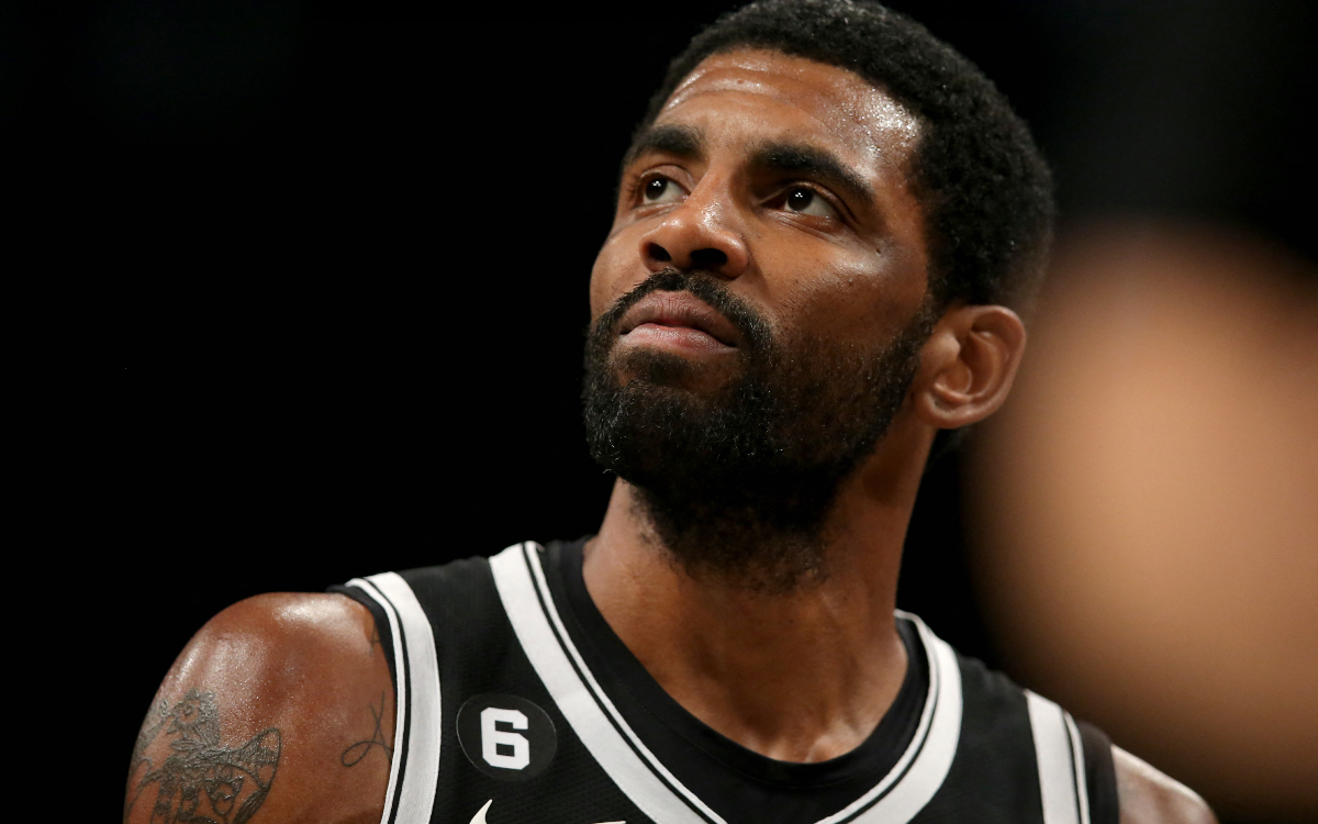 NBA: Nike rompe contrato de patrocinio con Kyrie Irving | Tuit