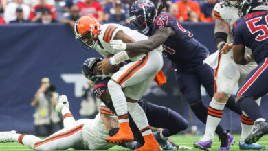 NFL: Abucheos y descontento marcan el regreso de Desahun Watson | Video