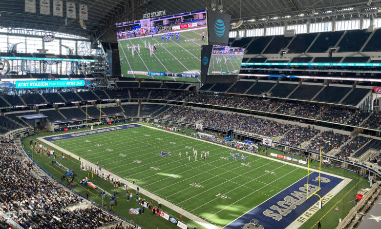 NFL: Aprueban renovaciones por 295 mdd al AT&T Stadium de los Cowboys | Tuit