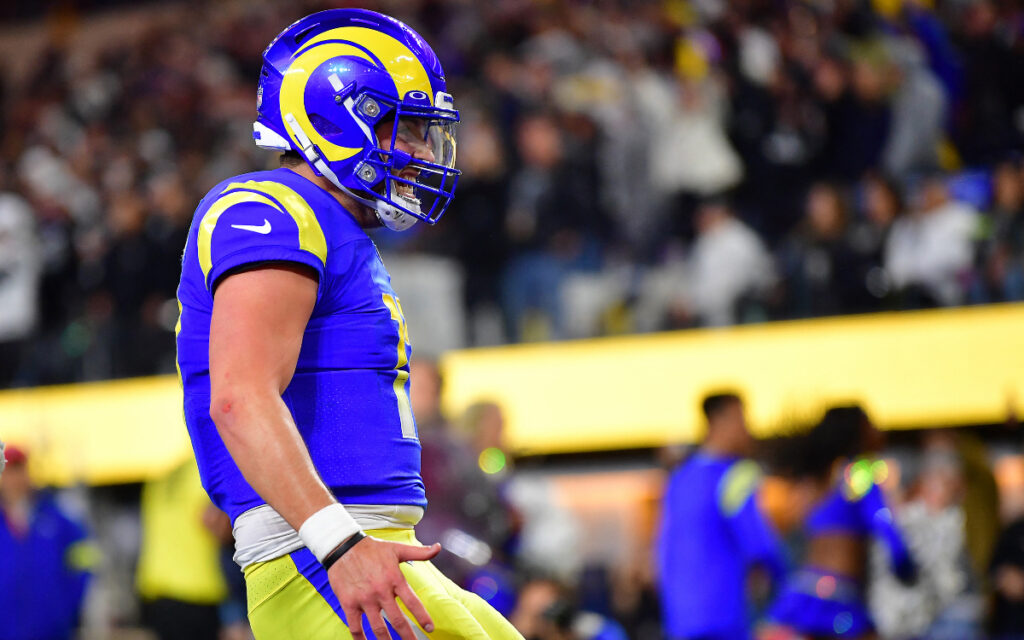 NFL: Baker Mayfield debuta a lo grande en su llegada a Los Ángeles | Video