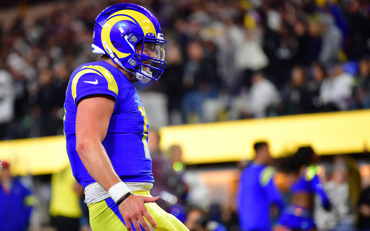 NFL: Baker Mayfield debuta a lo grande en su llegada a Los Ángeles | Video