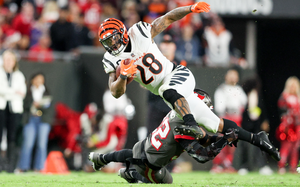 NFL: Cincinnati brilla en un partido para el olvido de Tom Brady | Video