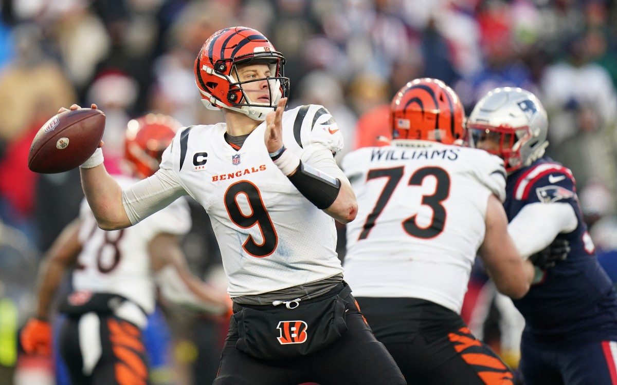 NFL: Cincinnati vence a Nueva Inglaterra y suma su séptima victoria consecutiva | Video