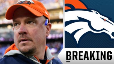 NFL: Cocean Broncos al coach Nathaniel Hackett | Video