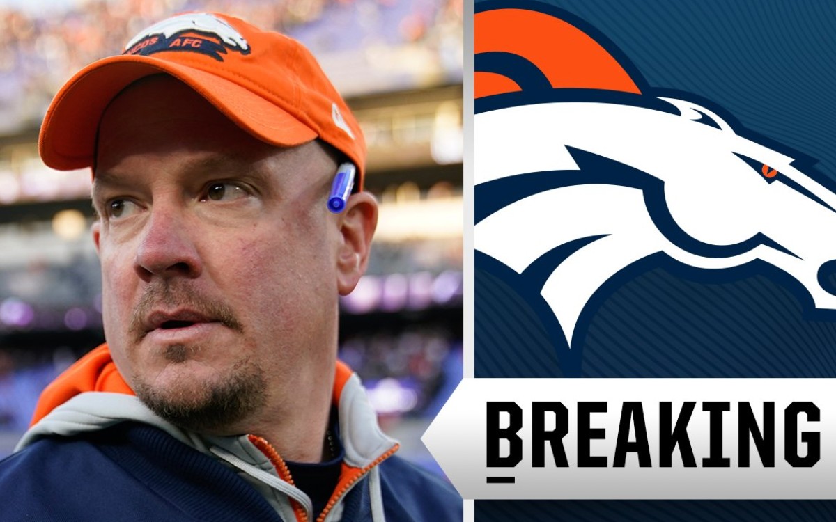 NFL: Cocean Broncos al coach Nathaniel Hackett | Video