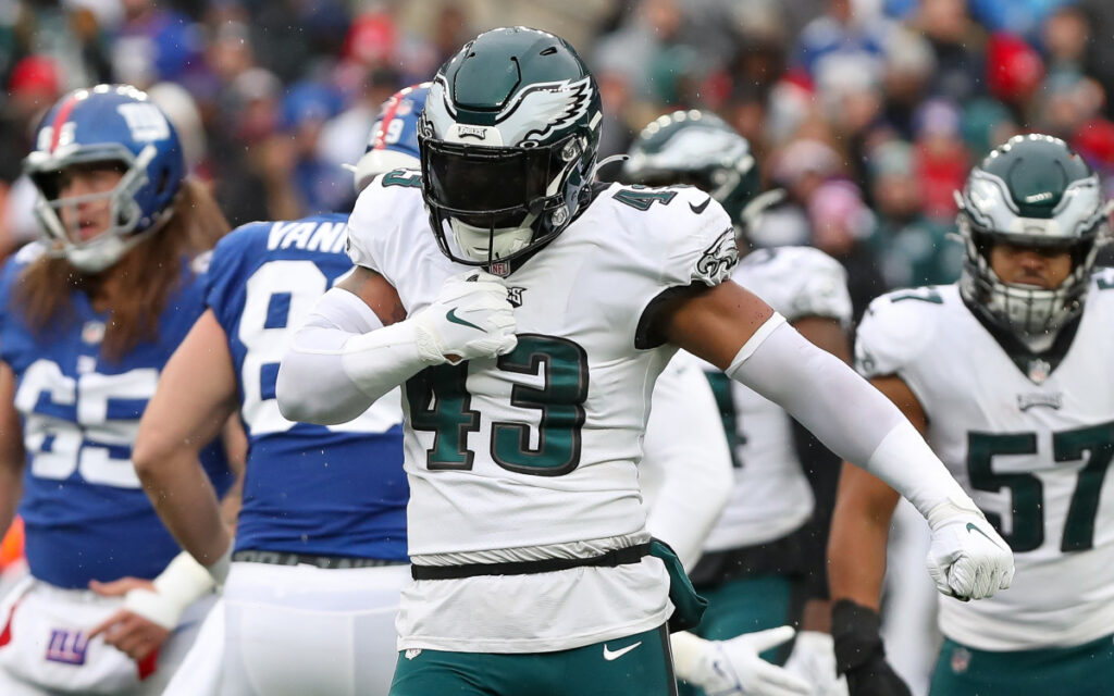 NFL: Filadelfia afianza el primer boleto a la postemporada en Nueva York | Video