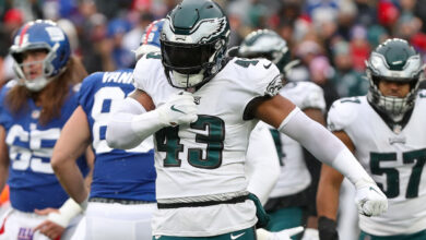 NFL: Filadelfia afianza el primer boleto a la postemporada en Nueva York | Video