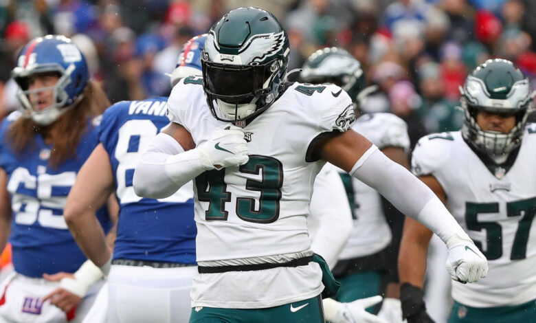 NFL: Filadelfia afianza el primer boleto a la postemporada en Nueva York | Video