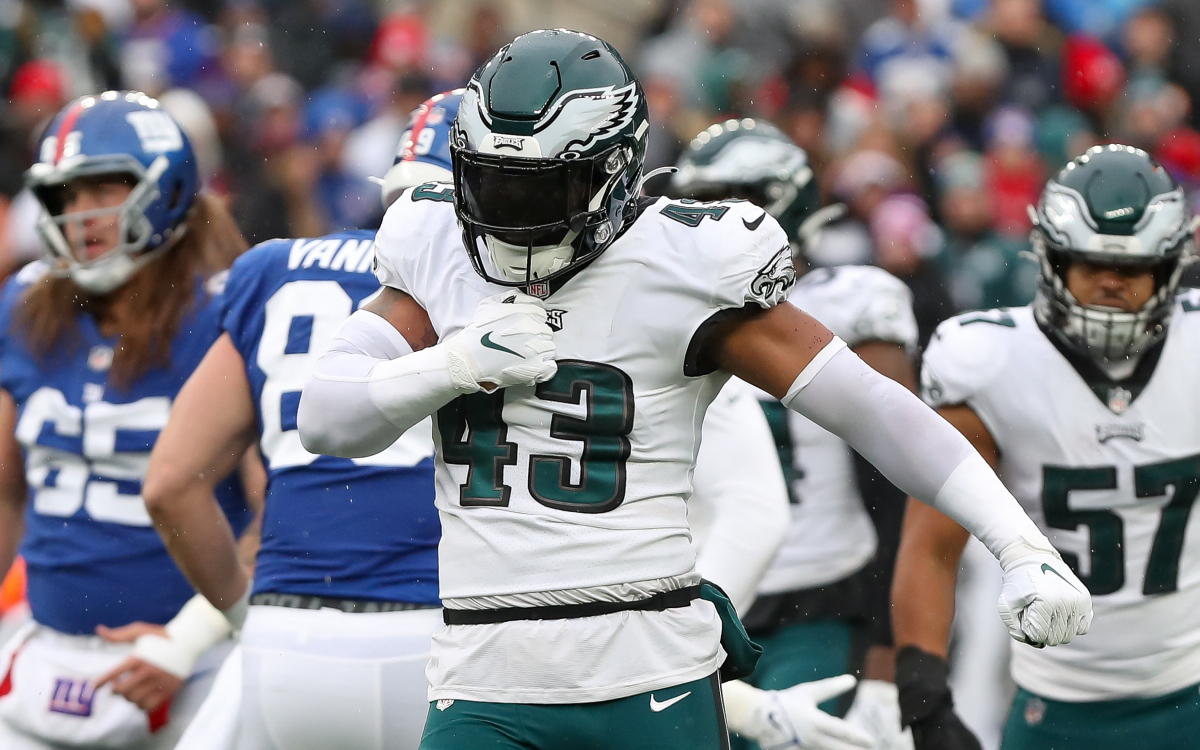 NFL: Filadelfia afianza el primer boleto a la postemporada en Nueva York | Video