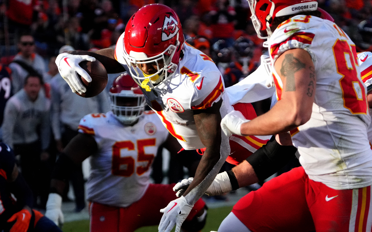 NFL: Kansas City se impone a Denver y mantiene su dominio en el Oeste de la AFC | Video