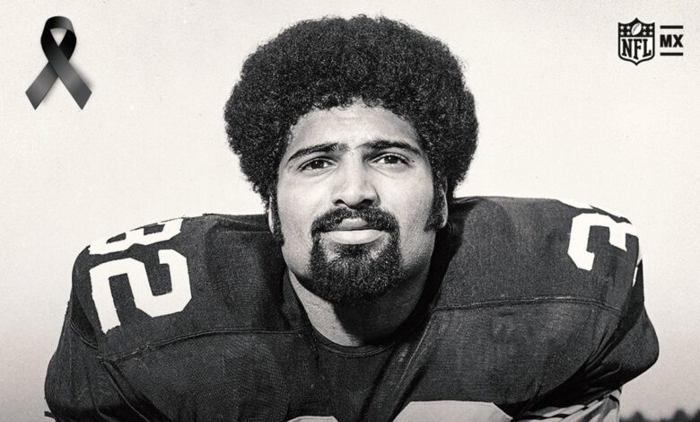 NFL: Llora la Nación Steelers a Franco Harris (1950-2022) | Video