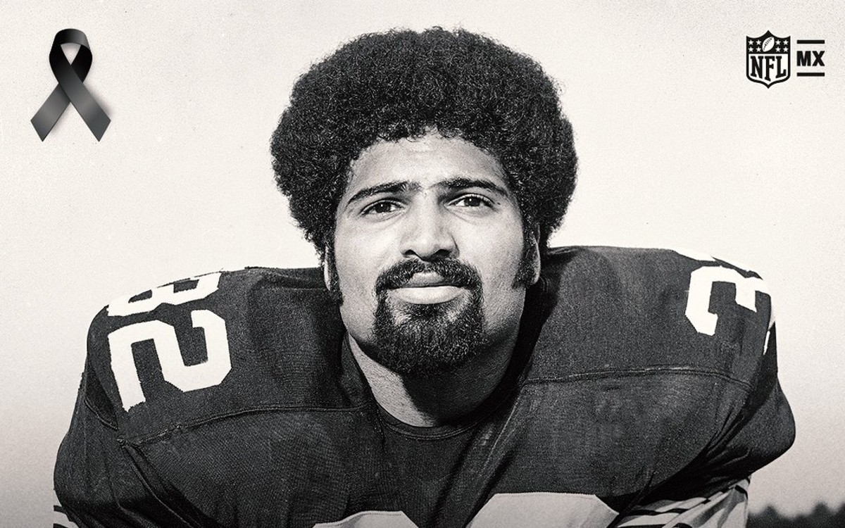 NFL: Llora la Nación Steelers a Franco Harris (1950-2022) | Video