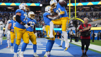 NFL: Los Ángeles vence a Miami para dar cierre a la jornada dominical | Video