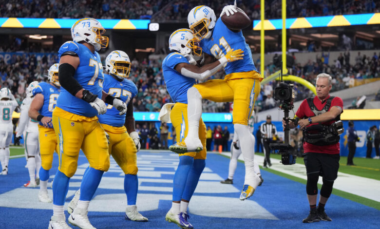 NFL: Los Ángeles vence a Miami para dar cierre a la jornada dominical | Video