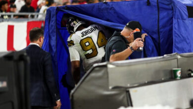 NFL: Santos niegan haber fingido lesiones en juego contra Bucaneros | Tuit
