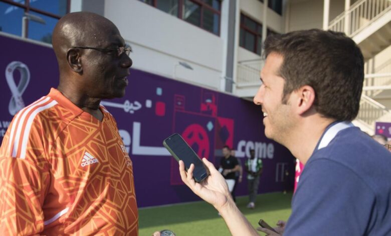 N’Kono: “Marruecos es un guía para el fútbol africano”