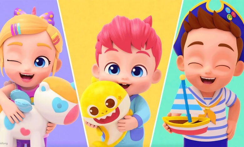 Netflix adquiere la serie animada 'Bebefinn' de The Pinkfong Company