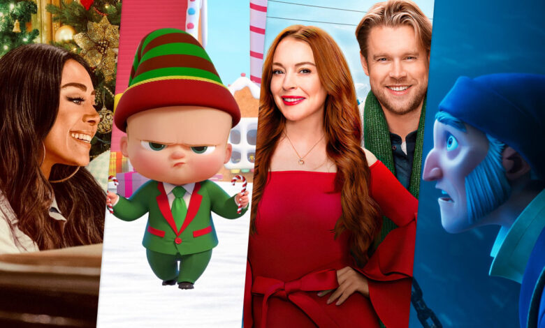 Netflix agregó 14 nuevas películas navideñas originales en 2022
