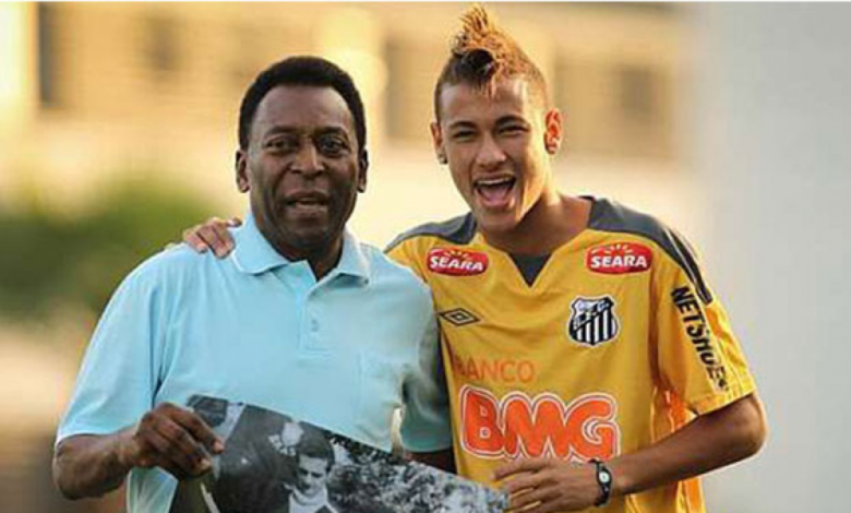 Neymar: "Pelé dio voz a los pobres, a los negros y visibilidad a Brasil"