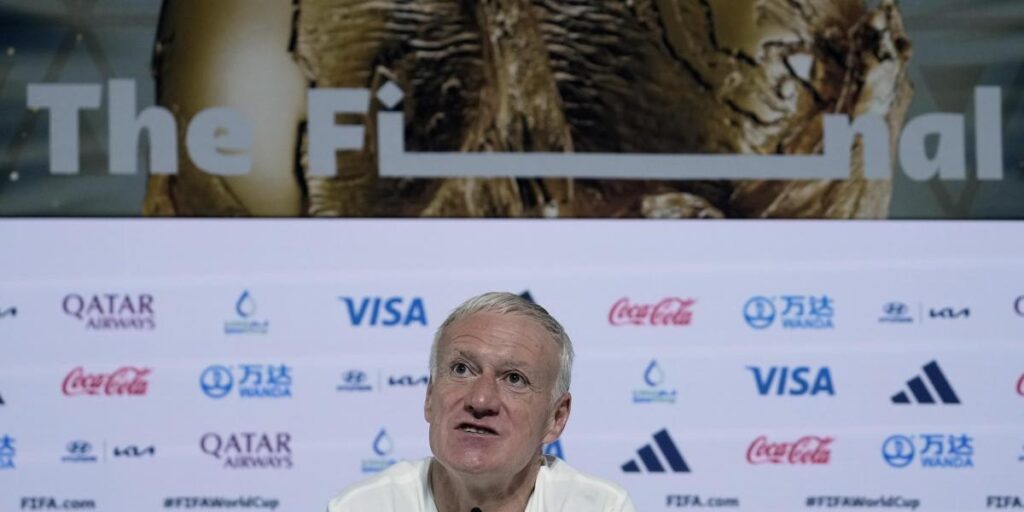 Ni el 'virus del camello' altera a Deschamps