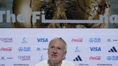 Ni el 'virus del camello' altera a Deschamps