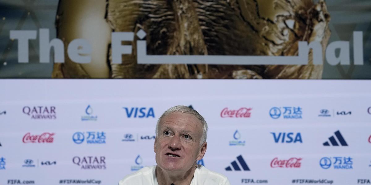 Ni el 'virus del camello' altera a Deschamps