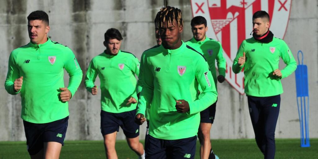Nico Williams debuta en la mini pretemporada del Athletic