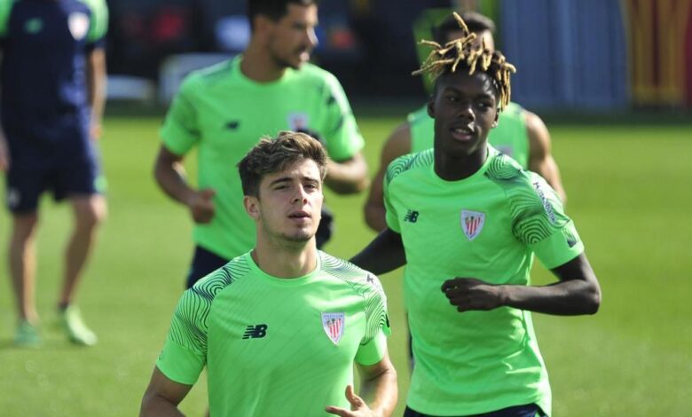 Nico hay más de uno en el Athletic