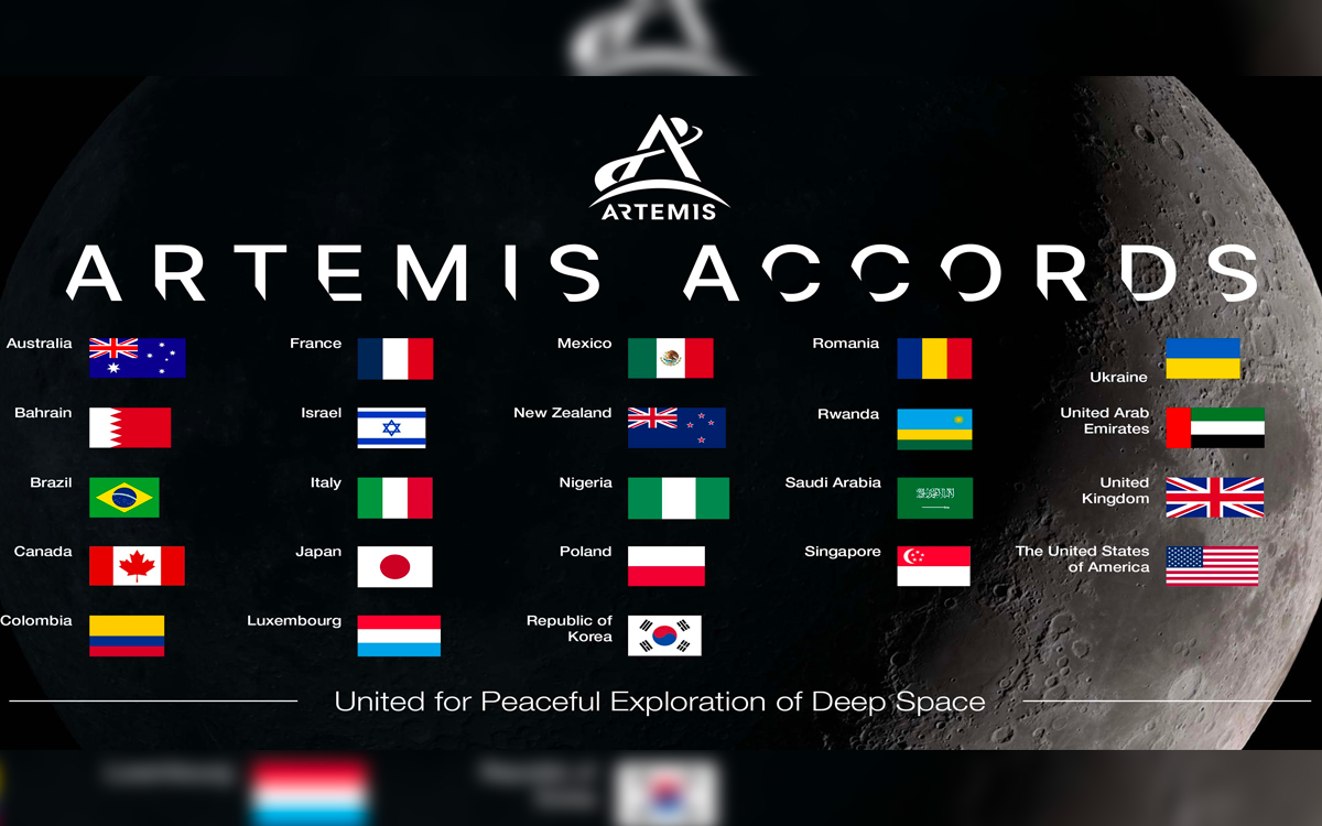 Nigeria y Ruanda, primeros africanos en los Acuerdos Artemisa de la NASA