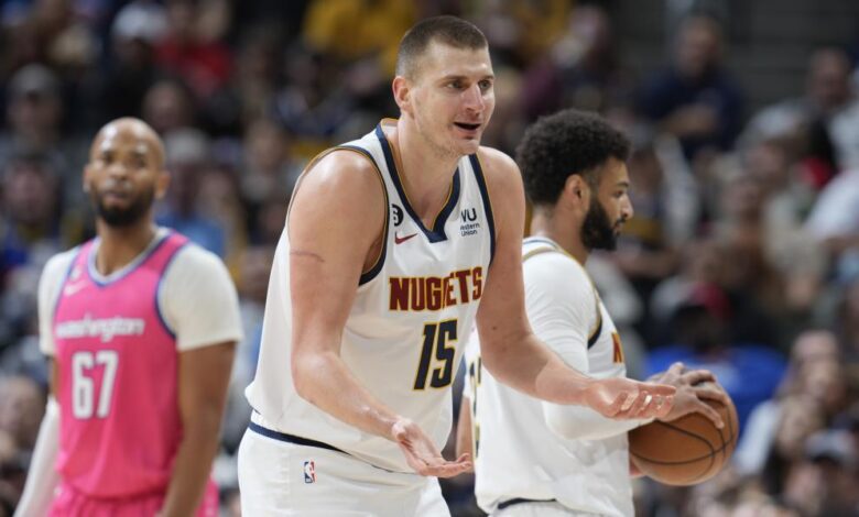 Nikola Jokic se apunta al tren del MVP: ¿es factible su triplete?