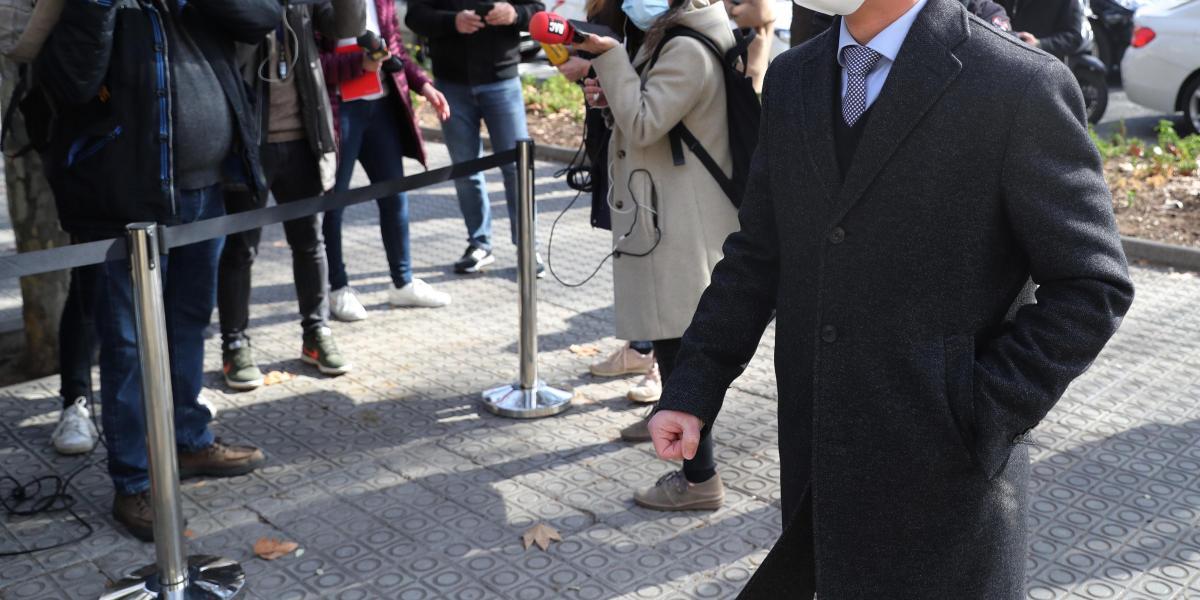 Ningún directivo perico irá al Camp Nou