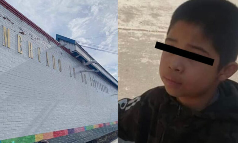 Niño de 7 años que robaba en Toluca era amenazado para delinquir
