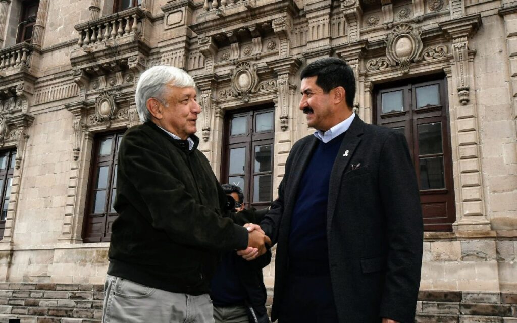 "No a venganzas", AMLO sobre persecución contra Corral