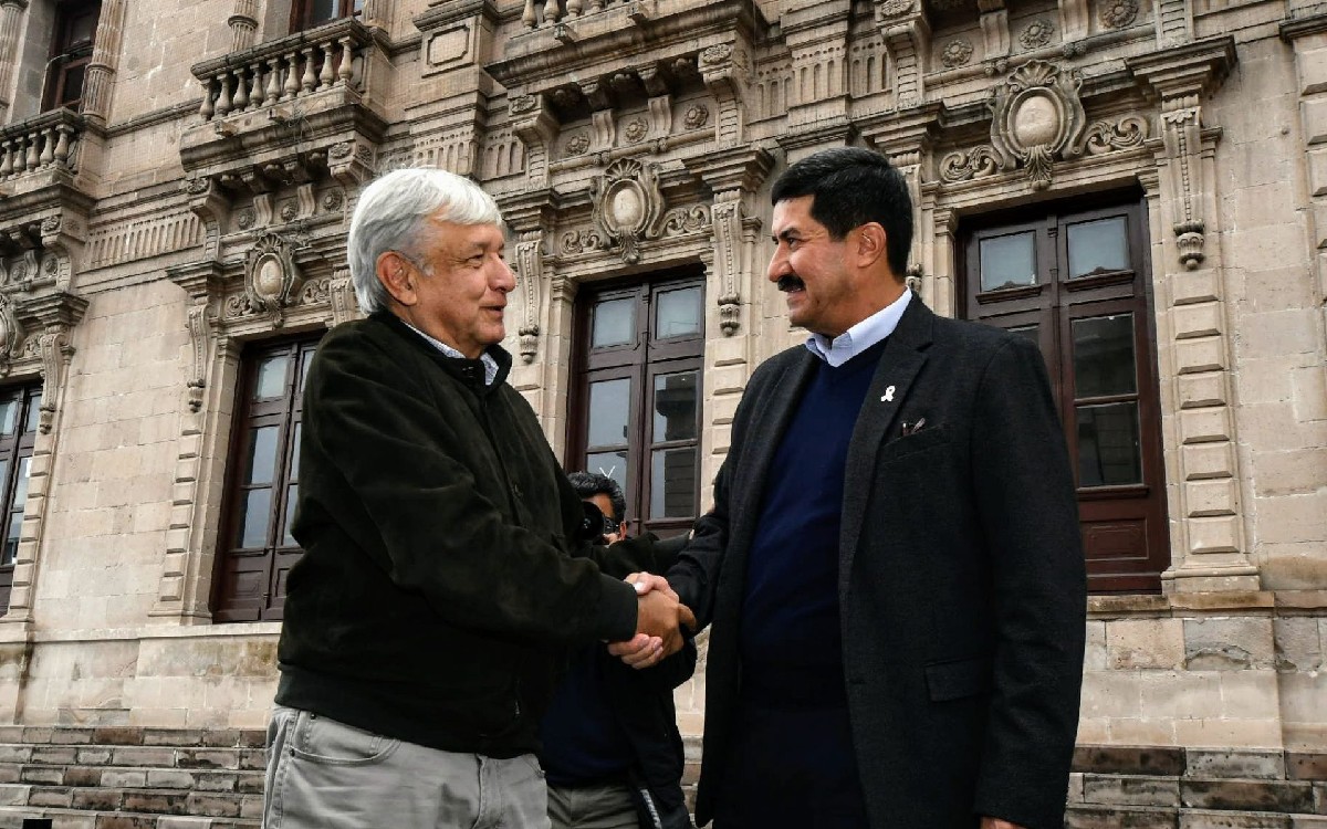 “No a venganzas”, AMLO sobre persecución contra Corral