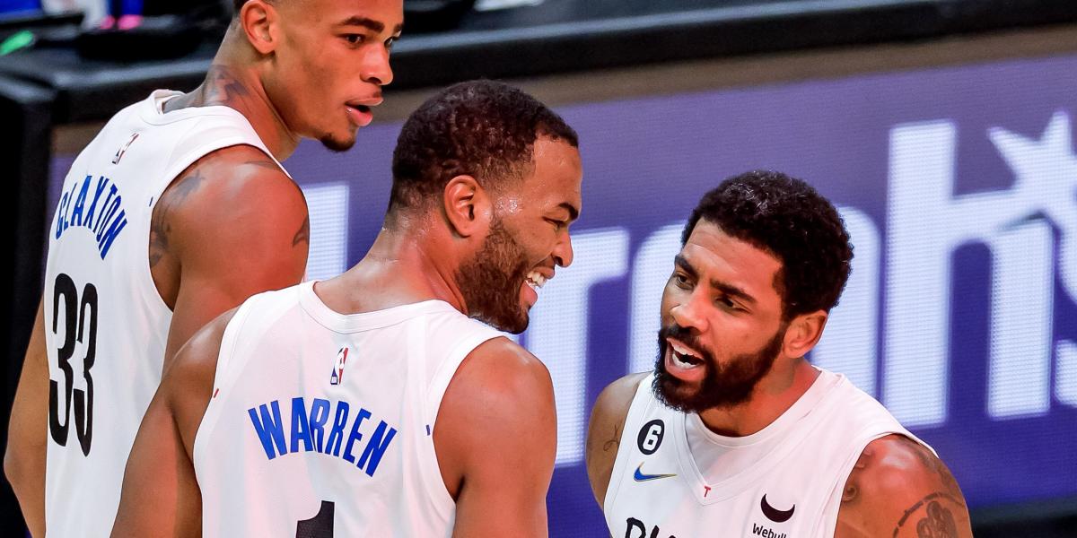 No hay quien pare a estos Nets ni a la sociedad Irving-Durant