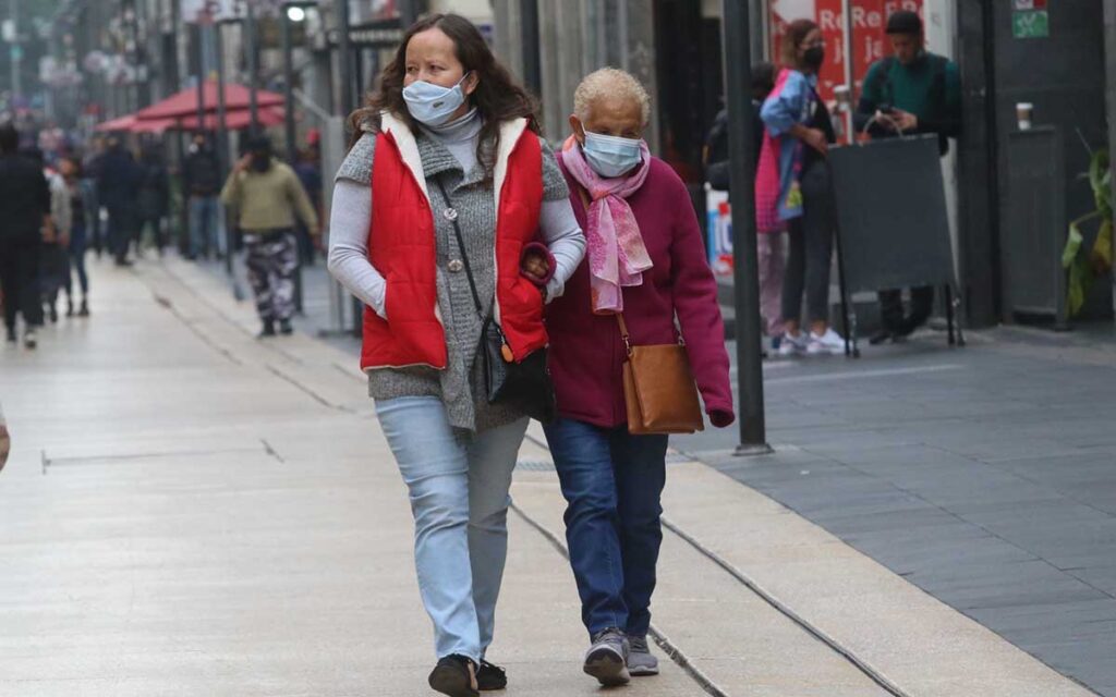 No olvides abrigarte; continuarán bajas temperaturas en México