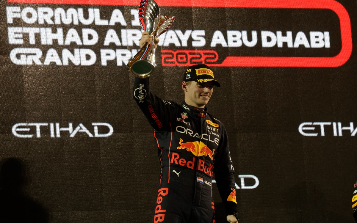 'No puedes vivir en un cuento de hadas; acepta tu rol': Max Verstappen